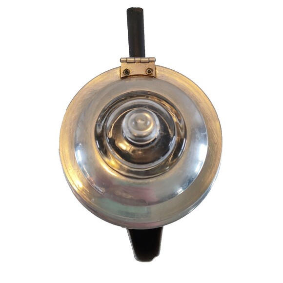 Vintage Stovetop Coffee Percolator Bakelite Handle 8-Cup-Top Is Glass - Picture 6 of 13